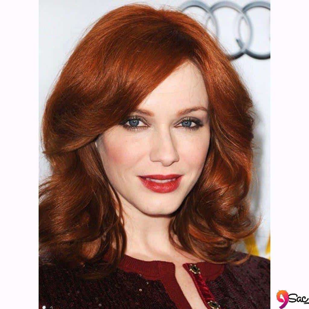 Copper Hair Color